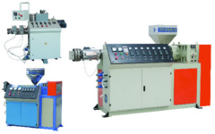 Single Screw Plastic Extruder