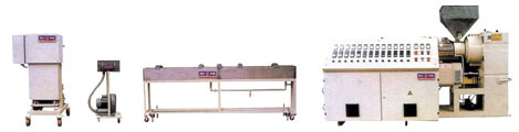 Cooling Cutting Plastic Pelletizing Line