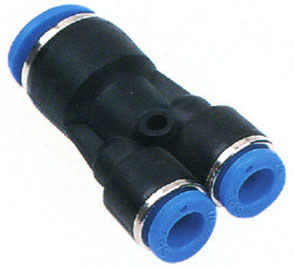 Plastic Push-in Fitting (PW)