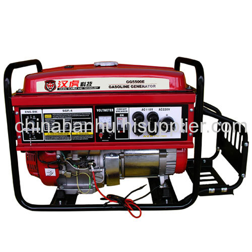 5500w electric gasoline generator