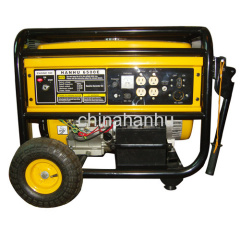 5500w Gasoline Weld Generator