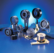 Newly-Developed Automotive Tension Pulley Bearings