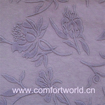 Flocking Cloth Decoration