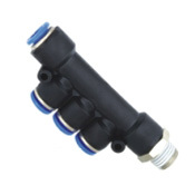 one touch pneumatic fittings