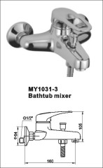 Bathtub Mixer