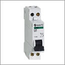 Double pole mini circuit breaker