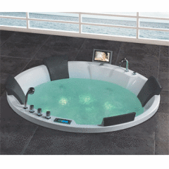 Big bowl massage bathtub