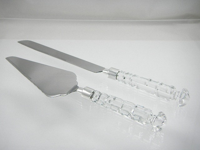 Cake Knife and Server Set