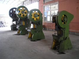 STAMPING MACHINES