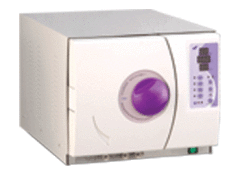 Electric door autoclaves