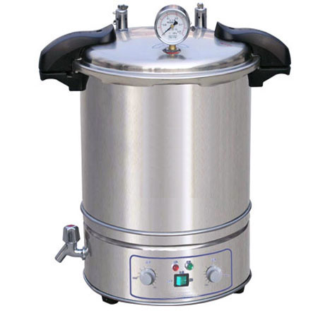 18L LCD Vertical Autoclave