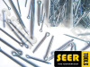 555pcs Cotter Pin Assortment