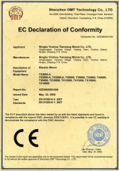 CE Certificate