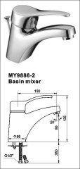 basin mixer taps