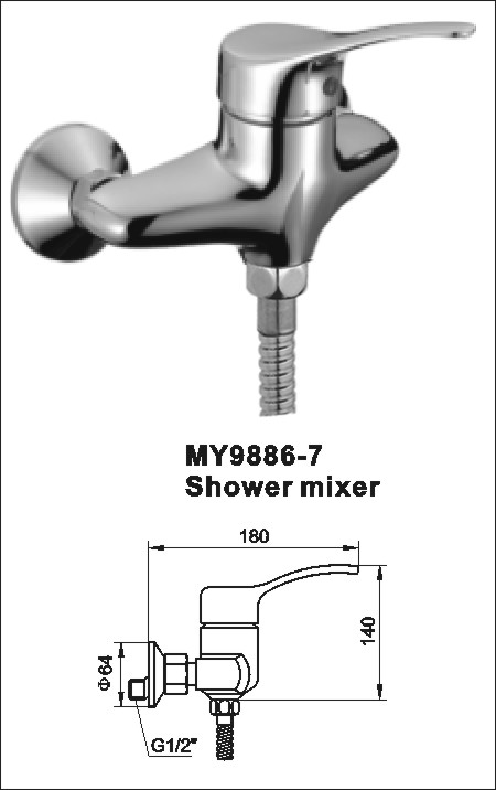 Bath/Shower Mixer Taps