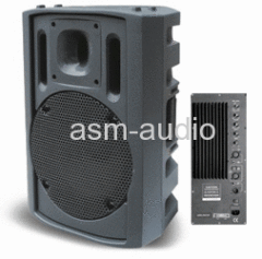 Active loudspeaker box