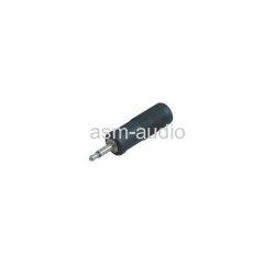 3.5mm mono plug to 6.35mm mono jack  Audio Adaptor