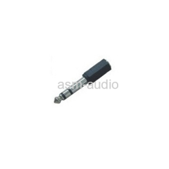 6.35mm stereo plug to 3.5mm mono jack  Audio Plug