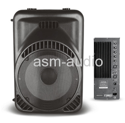 Active speaker cabinets