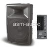 Active Plastic Molded PA Speaker Cabinet