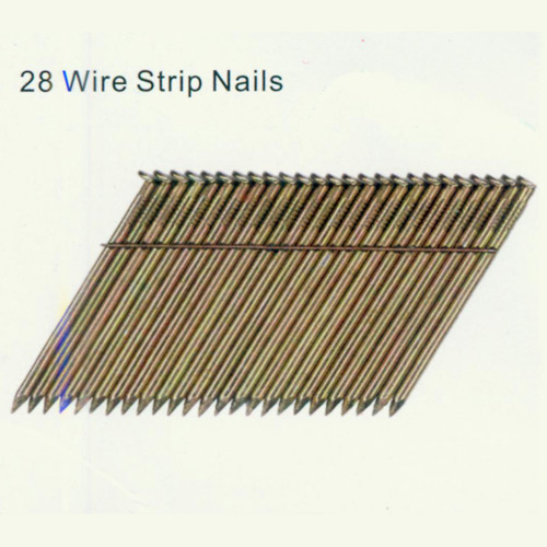 Paper Strip Nail