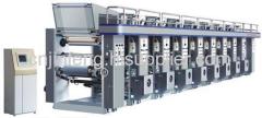 COmputer Middle Rail Gravure Machine