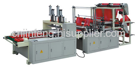 bottom sealing bag making machine