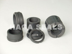 Graphite seal ring