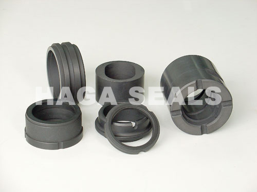 Graphite seal ring