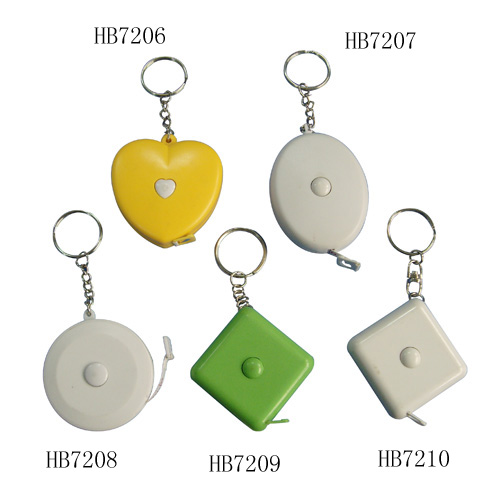 tape measure key chain