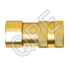 hydraulic quick acting coupling
