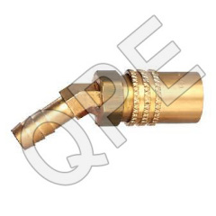 Coolant-Line Quick Coupling