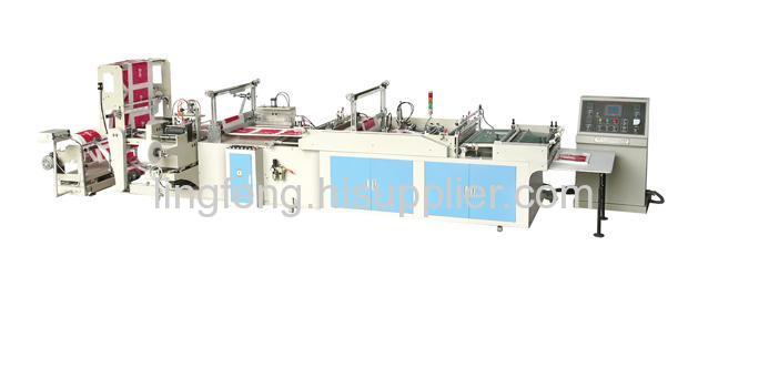 Automatic patch bag machine