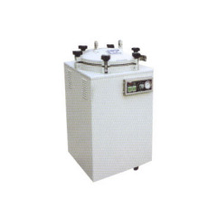 Cylindrical steam autoclave