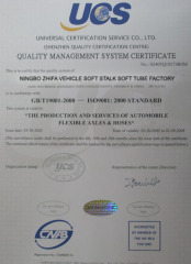 UCS Certificate