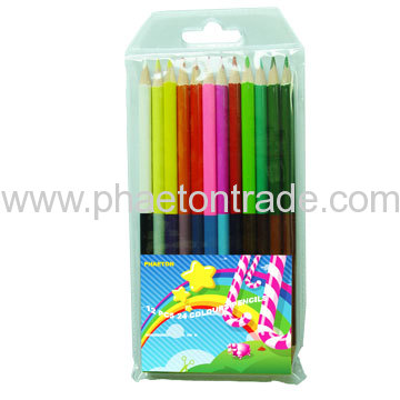 7Inches 24Colours/12pcs Colour Pencils