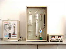 Carbon-sulfur analyzer