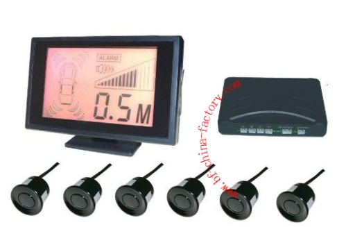 LCD Display Parking Sensor
