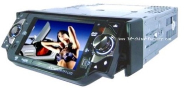 Touch Screen Car DVD Player