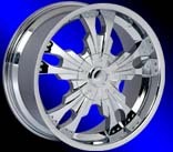 Chrome Alloy Wheel