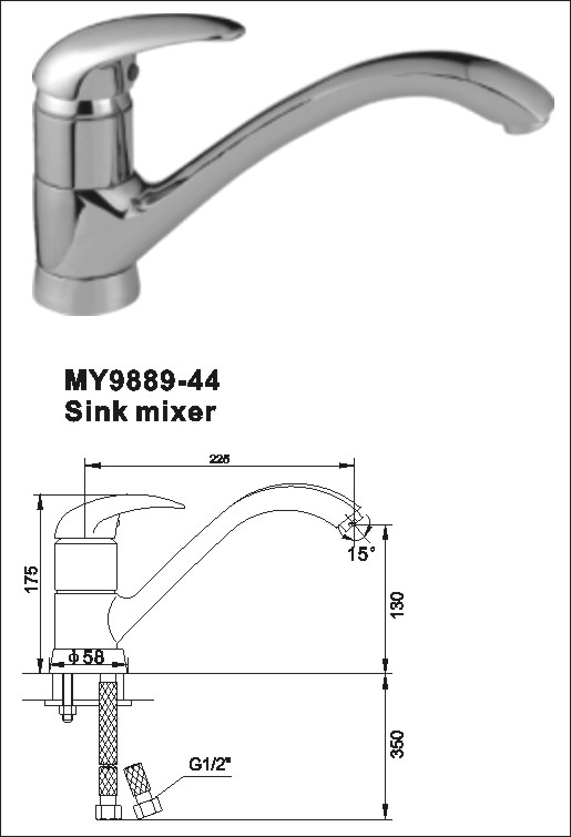 Kitchen water Sink Mixer