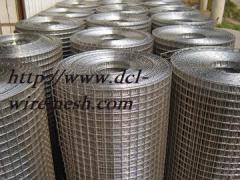 welded wire mesh fence