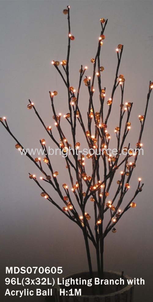 acrylic tree light