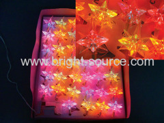 40L diamond star with double color lighting, decoration light
