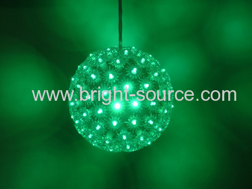 100L GREEN LED BALL LIGHT