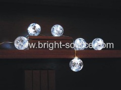 24L(4LX6) GLASS BALL LIGHT