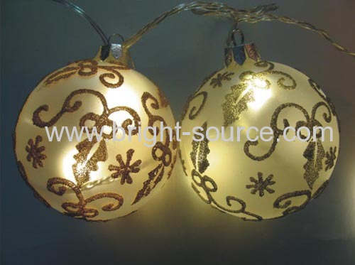 LED decoration ball light