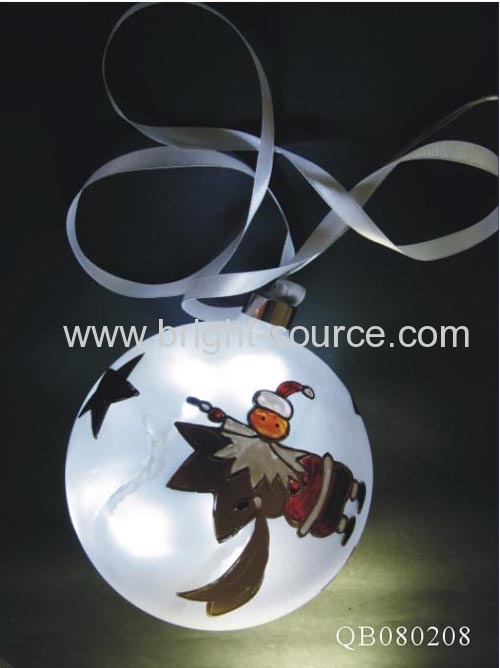 LED glass ball light