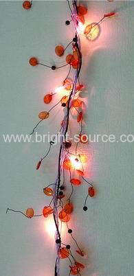 rice lighting acrylic garland