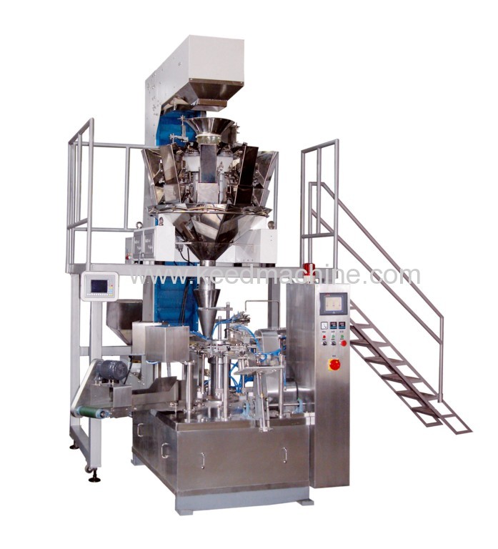 popcorn packing machinery